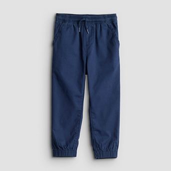 Baby & Toddler Boy Jumping Beans® Twill Jogger Pants