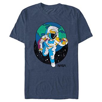 Men's NASA Cool Astronaut Graphic Tee