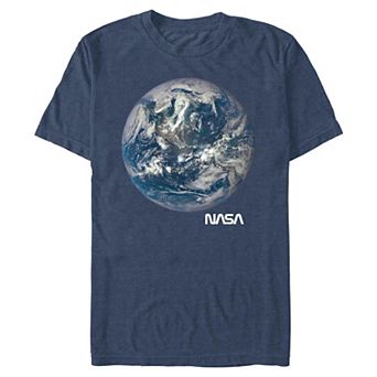 Men's NASA Earth Image Graphic Tee