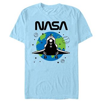 Men's NASA Space Shuttle Graphic Tee