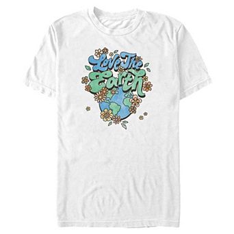 Men's Love The Earth Graphic Tee