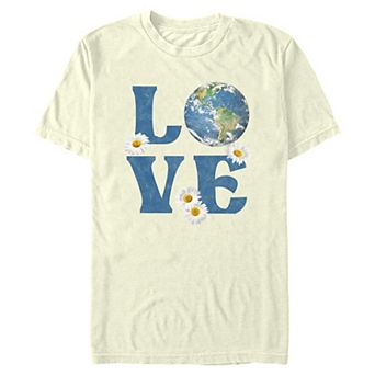 Men's Love Earth Graphic Tee