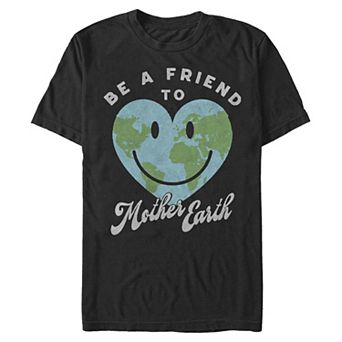 Men's Be A Friend To Mother Earth Graphic Tee