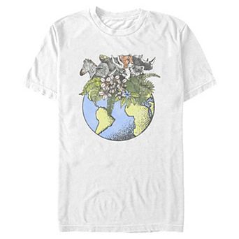 Men's World Flora & Fauna Graphic Tee