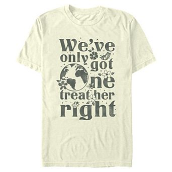 Men's We've Only Got One Graphic Tee