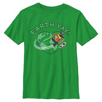 Boys 6-20 Disney&rsquo;s Wall-E Earth Yay! Graphic Tee
