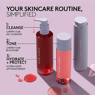 Travel-Size Start'r Set: Oily + Combo Skin Edition