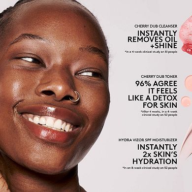 Travel-Size Start'r Set: Oily + Combo Skin Edition