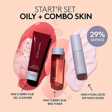 Travel-Size Start'r Set: Oily + Combo Skin Edition