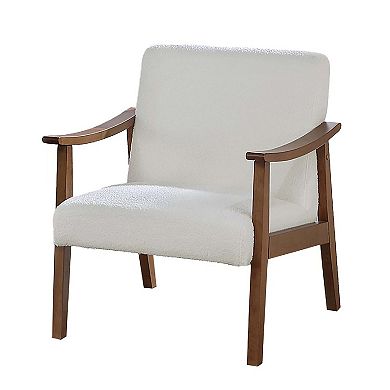 Onile Classic Accent Chair, Wood, Foam Cushions