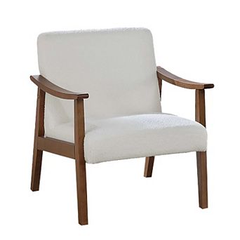 Onile Classic Accent Chair, Wood, Foam Cushions