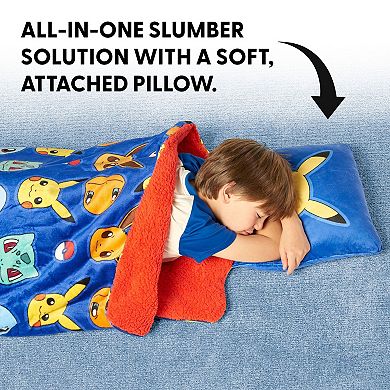 Pokemon Bring The Battle Slumber Bag, 27x56 inches