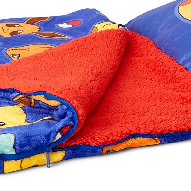 Pokemon Bring The Battle Slumber Bag, 27x56 inches