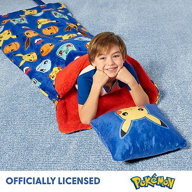 Pokemon Bring The Battle Slumber Bag, 27x56 inches