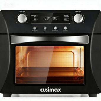 24-qt 10-In-1 Multi-Functional Toaster Ovens with 10 Cooking Method Selections