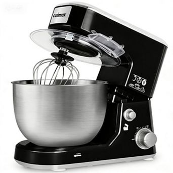 5-qt 3-Speed Tilt-Head Stand Mixer with Mess-Free Ingredient Adding