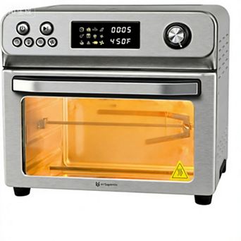 26-qt 6-In-1 Multi-Functional Toaster Ovens with 3 tier Cooking System, 10 Cooking Selections