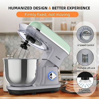 5 qt. Tilt-Head Stand Mixer with Firmly Fixed, Low Noise