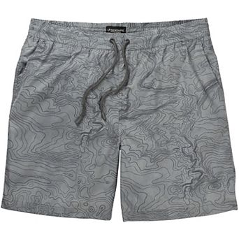 Men's Legendary Whitetails Quick Dry 7 Inch Inseam Swim Trunks
