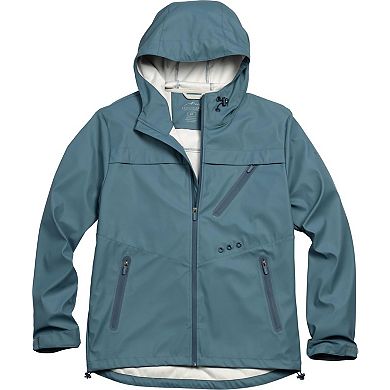 Men's Legendary Whitetails Water Resistant Fishing Rain Jacket