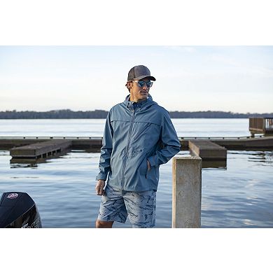 Men's Legendary Whitetails Water Resistant Fishing Rain Jacket