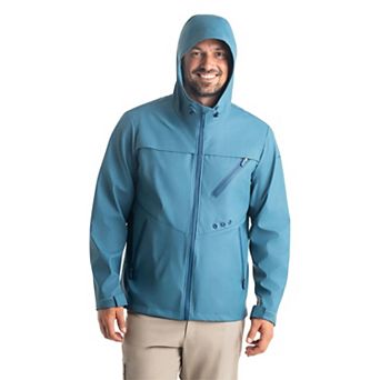 Men's Legendary Whitetails Water Resistant Fishing Rain Jacket