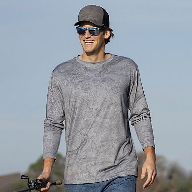 Men's Legendary Whitetails Quick Drying UPF Protection Long Sleeve T Shirt