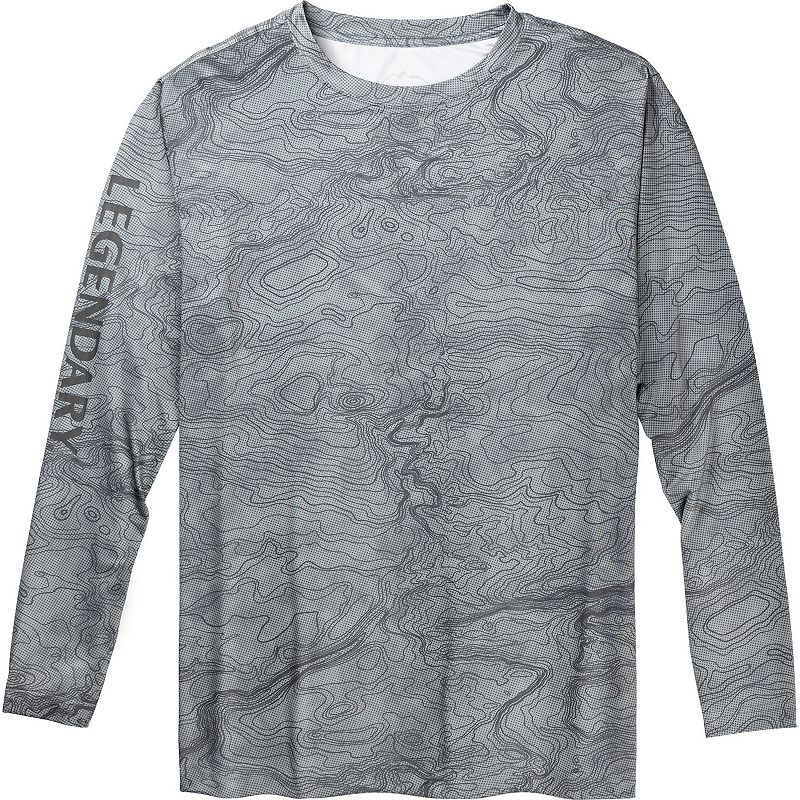 Men's Legendary Whitetails Quick Drying UPF 50+ Sun Protection