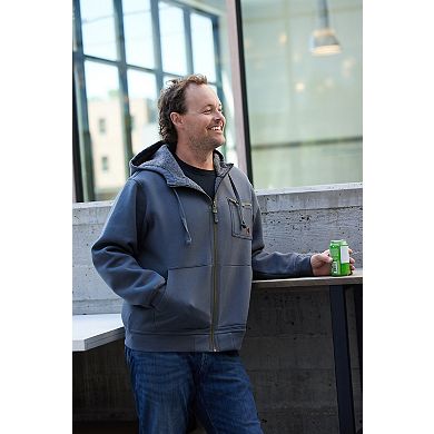 Men's Legendary Whitetails North Woods Berber Lined Zip Up Hoodie