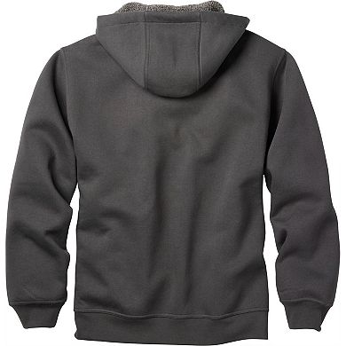 Men's Legendary Whitetails North Woods Berber Lined Zip Up Hoodie