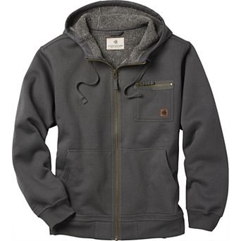 Men's Legendary Whitetails North Woods Berber Lined Zip Up Hoodie