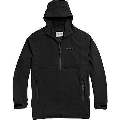 Men's Legendary Whitetails Stretch Half-Zip Water Resistant Hooded Pullover Jacket