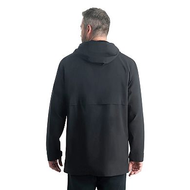 Men's Legendary Whitetails Stretch Half-Zip Water Resistant Hooded Pullover Jacket