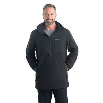 Men's Legendary Whitetails Stretch Half-Zip Water Resistant Hooded Pullover Jacket