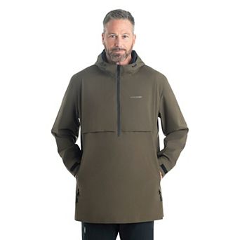 Men's Legendary Whitetails Stretch Half-Zip Water Resistant Hooded Pullover Jacket