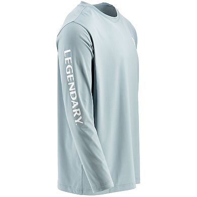 Men's Legendary Whitetails Dry Fit UPF 50+ Sun Protection Long Sleeve T Shirt