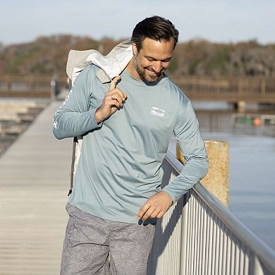 Men's Legendary Whitetails Dry Fit UPF 50+ Sun Protection Long Sleeve T Shirt