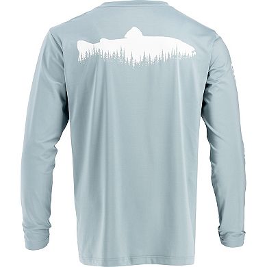 Men's Legendary Whitetails Dry Fit UPF 50+ Sun Protection Long Sleeve T Shirt