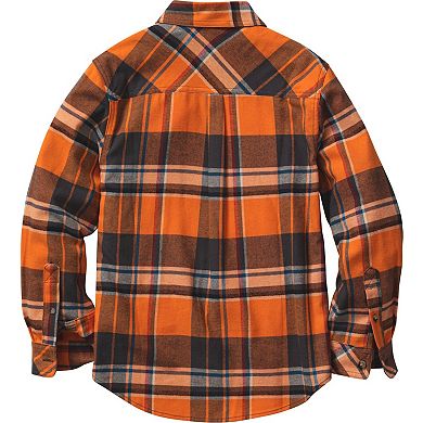 Kids Legendary Whitetails Lumberjack Flannel Button Down Shirt