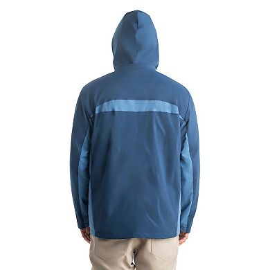 Men's Legendary Whitetails Water Resistant Hooded Rain Jacket