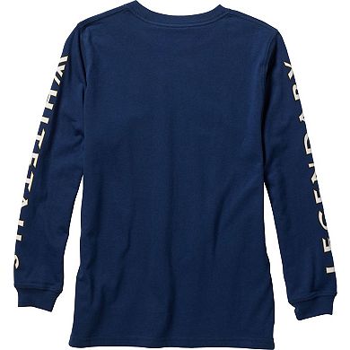 Kids Legendary Whitetails Non-Typical Long Sleeve Crewneck T-Shirt