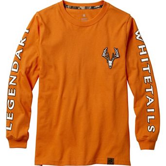 Kids Legendary Whitetails Non-Typical Long Sleeve Crewneck T-Shirt