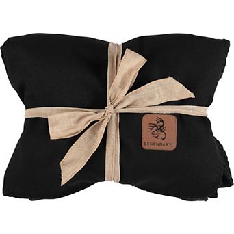 Legendary Whitetails Cozy Wool Cabin Throw Blanket