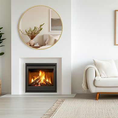 Round Wall Mirror 30 Inch Bathroom Vanity Mirror