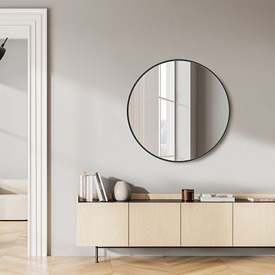 Round Wall Mirror 30 Inch Bathroom Vanity Mirror
