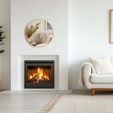 Round Wall Mirror 20 Inch Bathroom Vanity Mirror for Over Sink