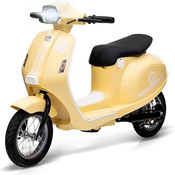 24V 350W Electric Dirt Bike for Kids 814, 14MPH Max, Waterproof, Rear Brake, LED Lights