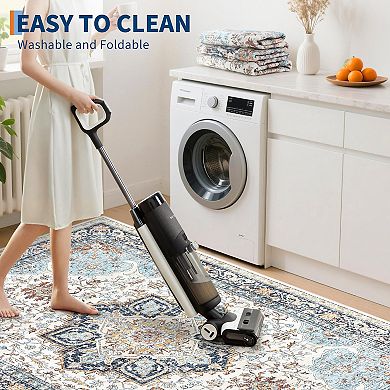 ANIXOL Washable Boho Area Rug