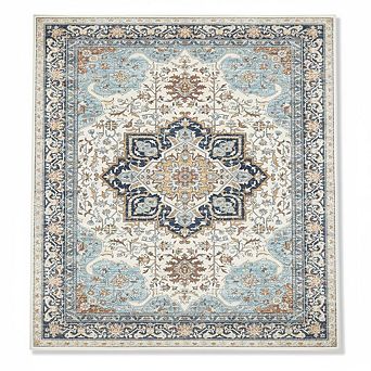 ANIXOL Washable Boho Area Rug