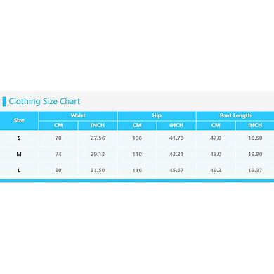 Women Summer Stripes Denim Pants Casual High Rise Wide Leg Short Jeans with Pockets